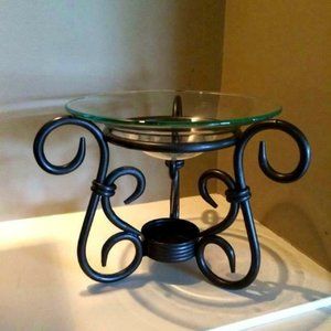 Partylite Antique Brass Aroma Melts Warmer